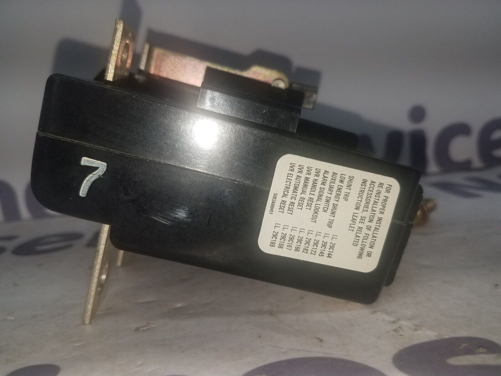 Cutler-Hammer KT3350T Used