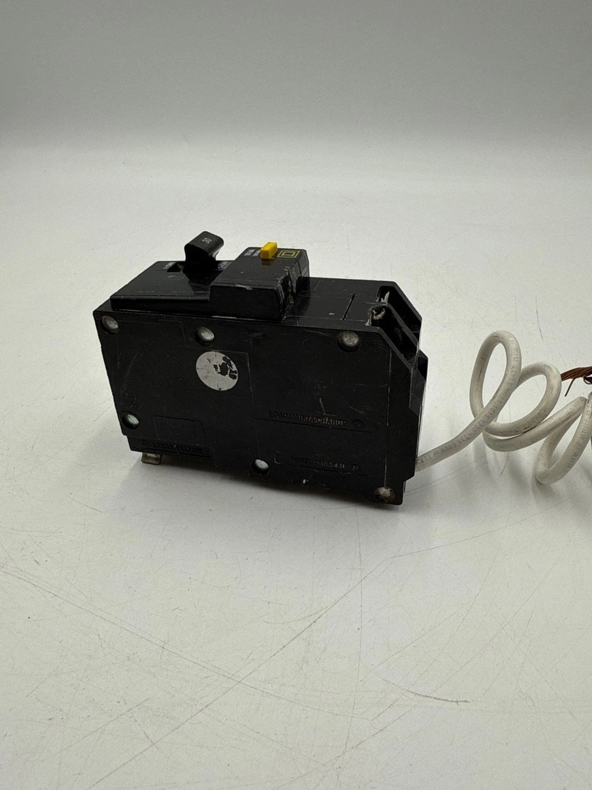 Square D QO230GFI Circuit Breaker 30A 2P 120/240V 1PH 10kA QO Plug On 30 Amp Used