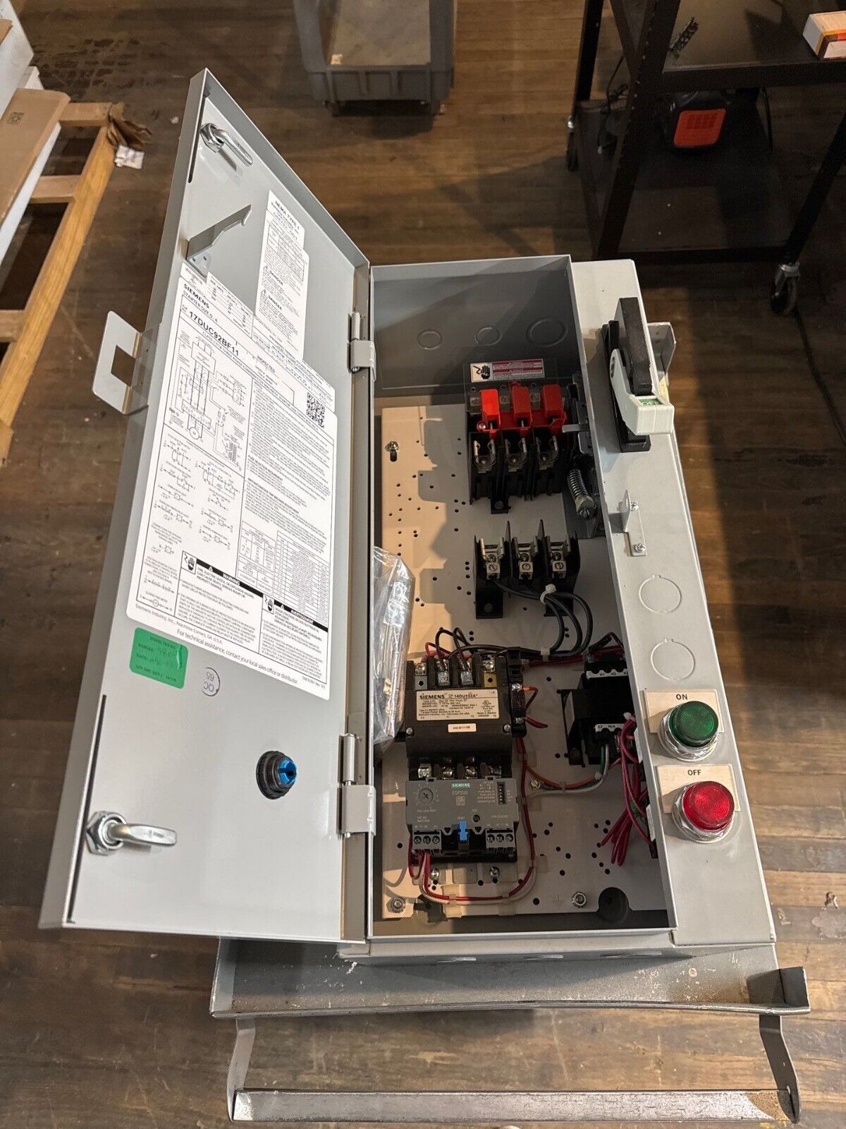 Siemens 17DUC92BF11 Used