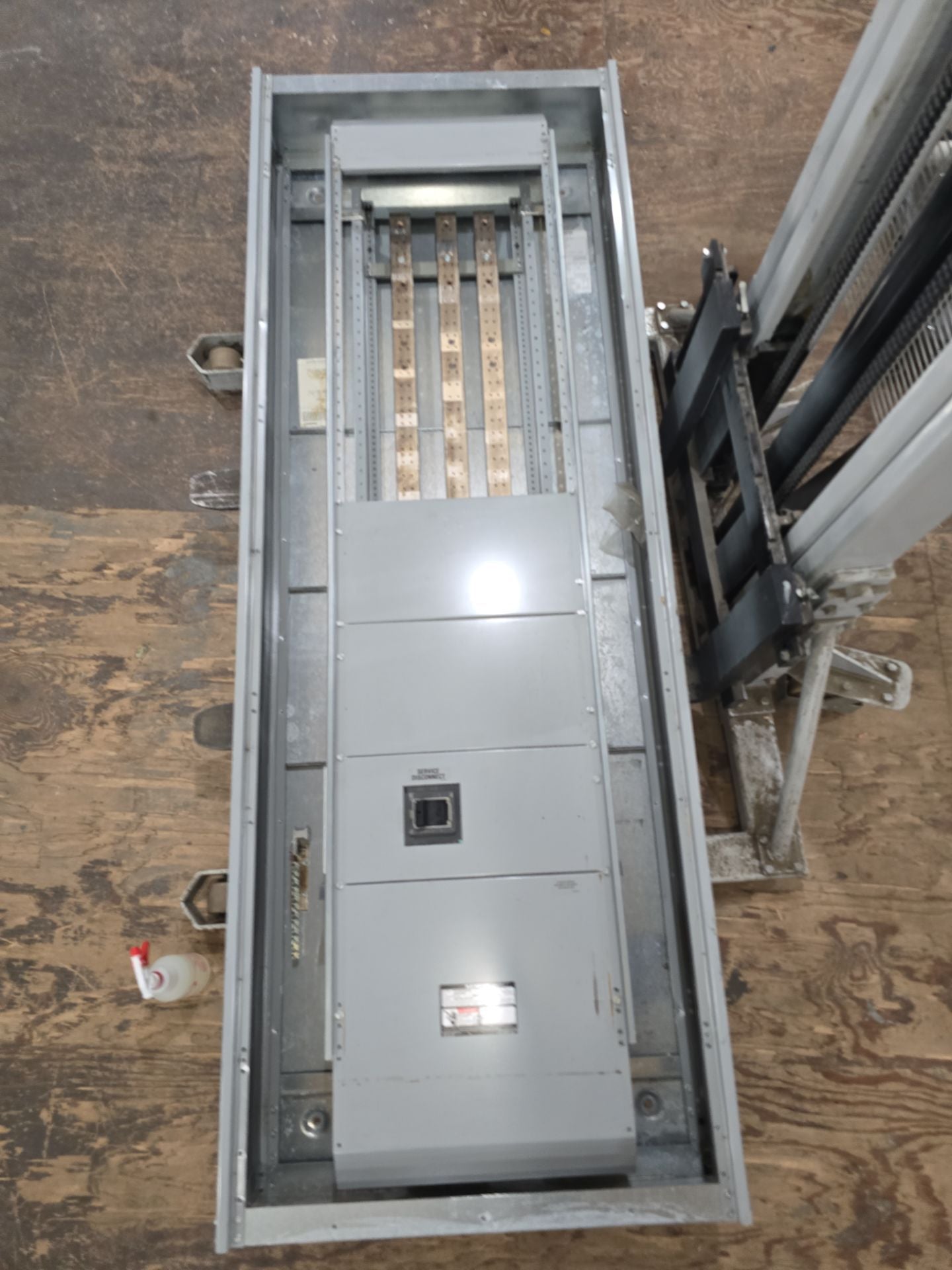 Siemens P4C90M1800FBS P4 Panelboard 800A 208/120V 3PH 4W NMX3B800 Main MCB Used