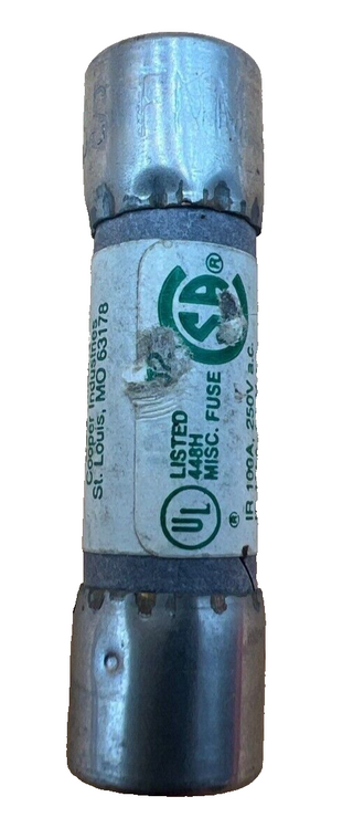 Bussmann FNM-3 Used