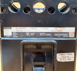 Westinghouse DA3400XZ Used