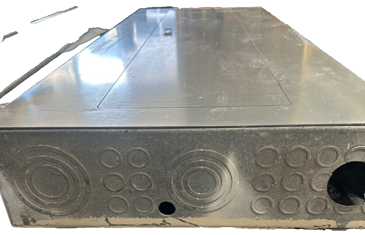 Square D NQOD442M225 Panelboard 225A 208Y/120V 3PH 4W Main Breaker Q2L3100 MCB P400 Used