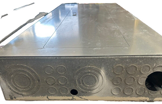 Square D NQOD442M225 Panelboard 225A 208Y/120V 3PH 4W Main Breaker Q2L3100 MCB P400 Used