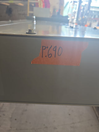Eaton PRL1A Panelboard 225A 208Y/120V 3PH 4W 42 Space 3R Encl MLO Outdoor Used