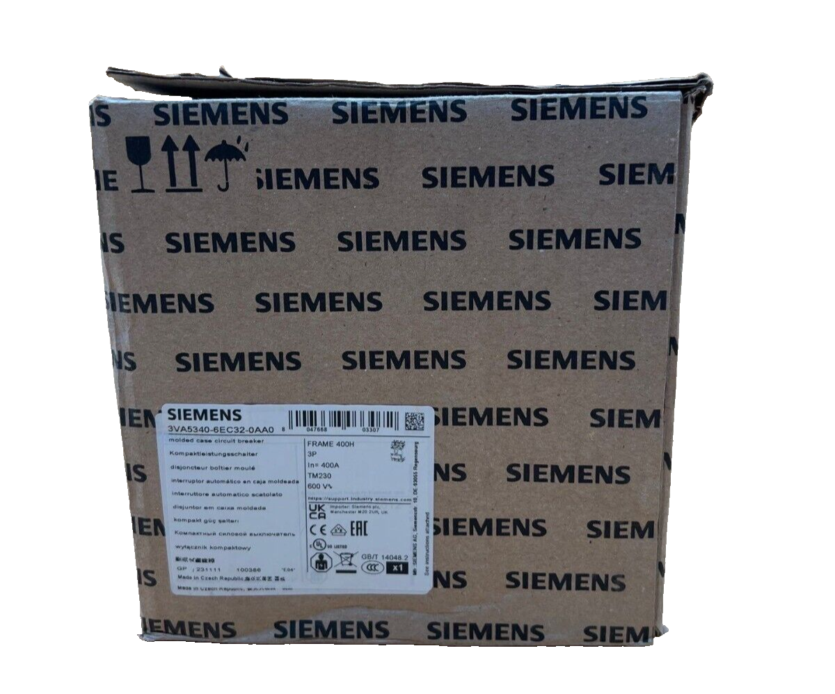 Siemens 3VA5340-6EC32-0AA0 New