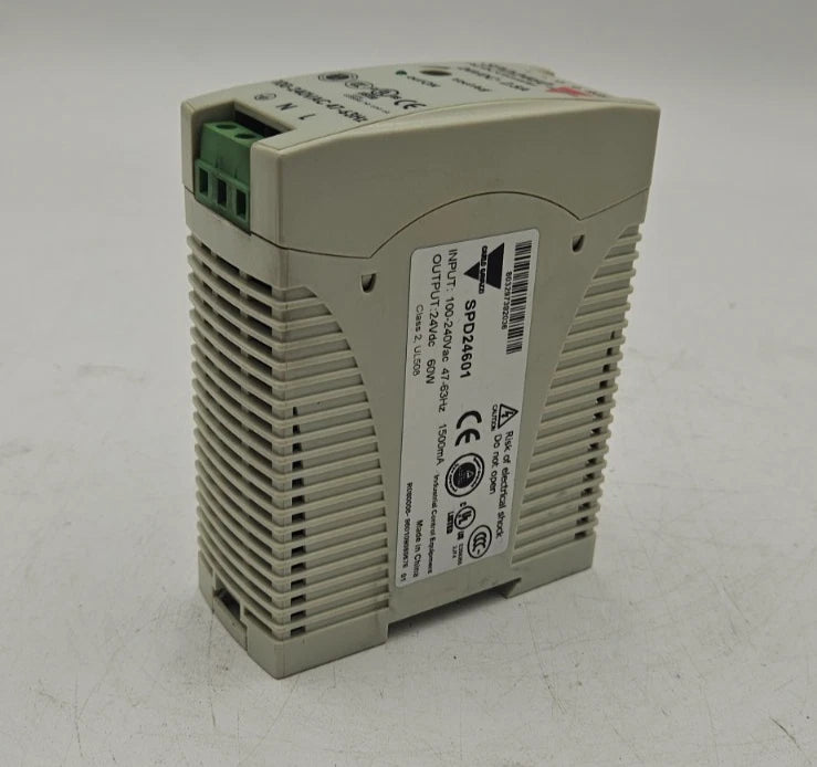 Carlo Gavazzi SPD24601 24VDC 2.5A Switching Power Supply DIN AC/DC Converter Used
