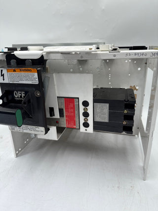 Siemens Model 95 12" 100A Feeder MCC Bucket CED63B100 Breaker 100 Amp Used