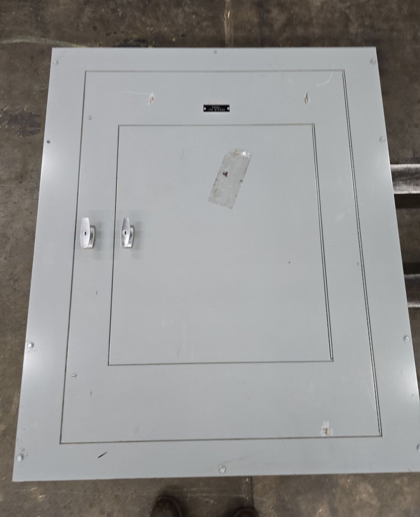 IEM CDP Panelboard 400A 480/277V 3PH 4W MLO 400 Amp Panel Indoor Used