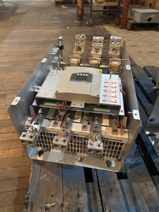 SCHNEIDER ELECTRIC ATS48C59YU UNTESTED FOR PARTS OR REPAIRS Used