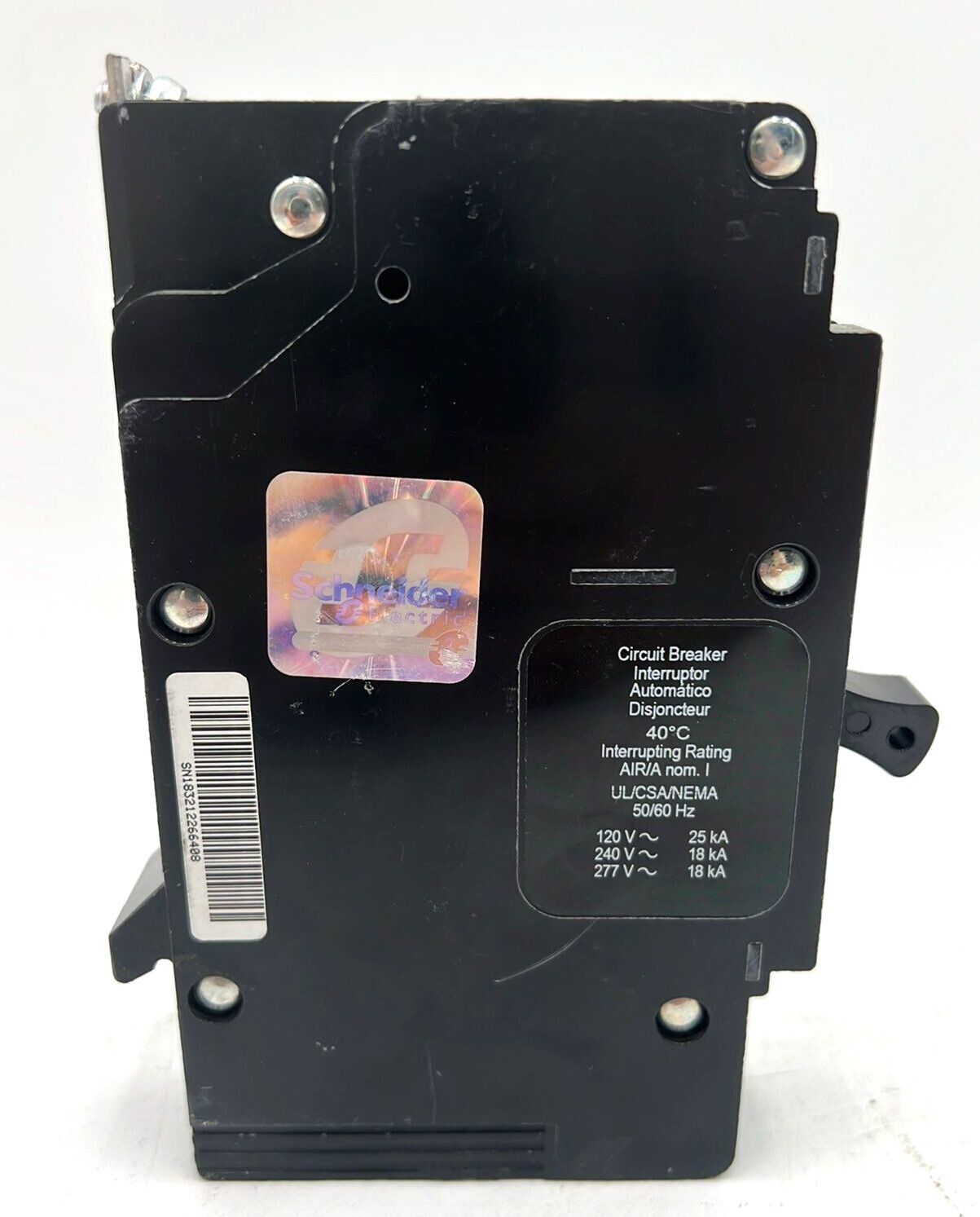 Square D EDB14030 Used