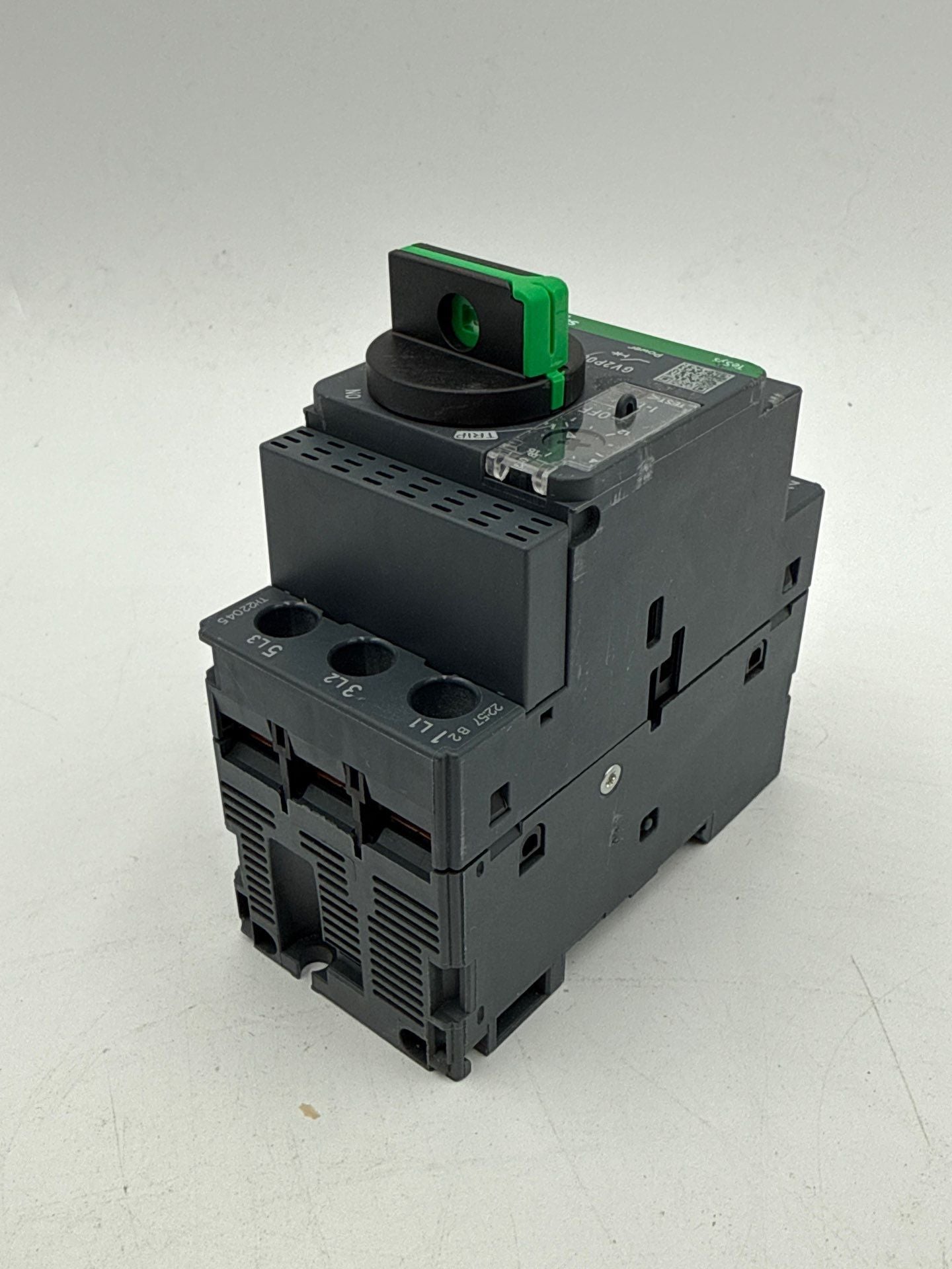 Schneider GV2P06 Circuit Protector Manual Starter 1-1.6A 3P 690V TeSys Deca New