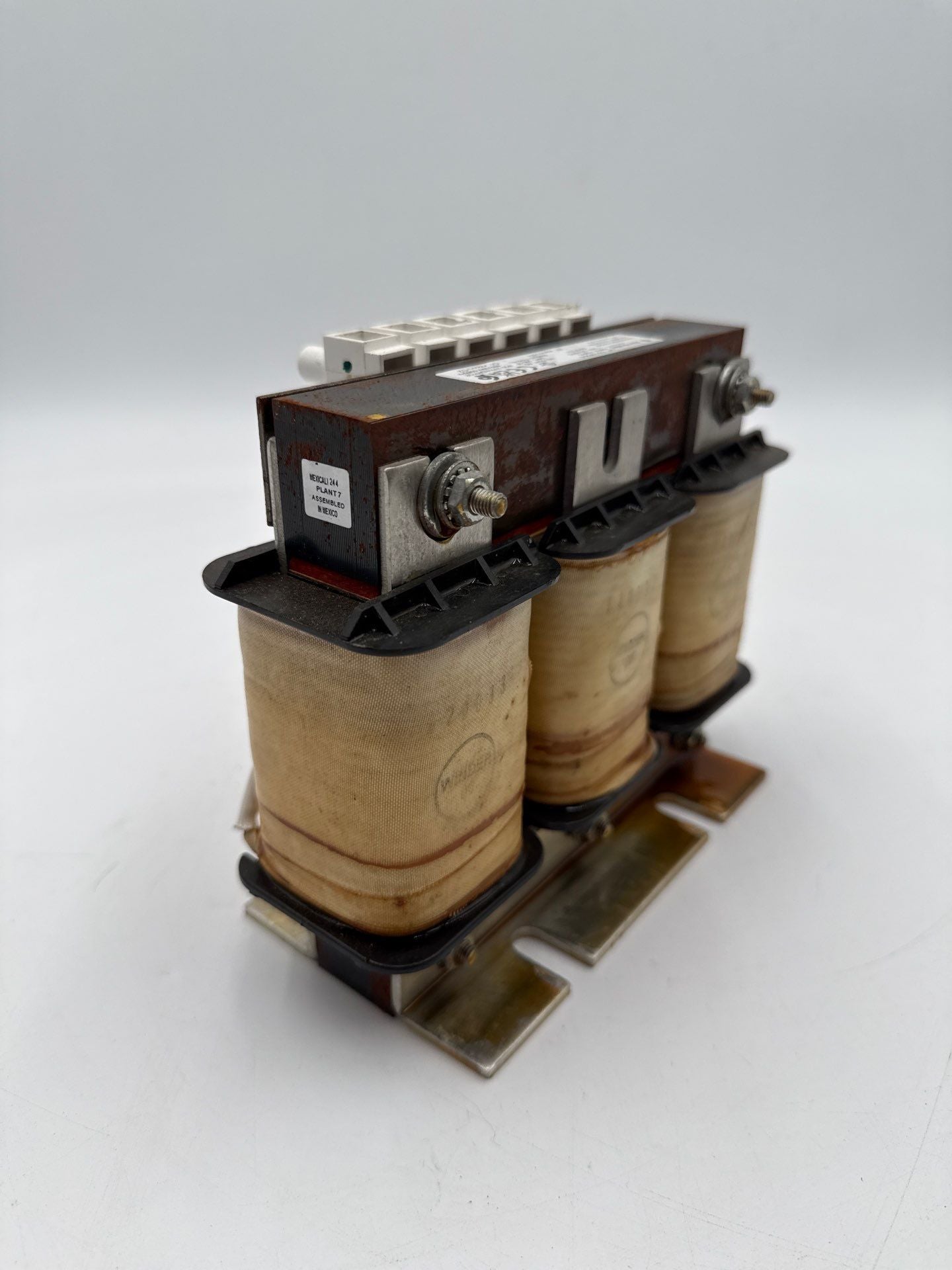 Allen Bradley 1321-3R25-B Line Reactor 3PH 1.2mH 25A 600V IP20 Open Type Used