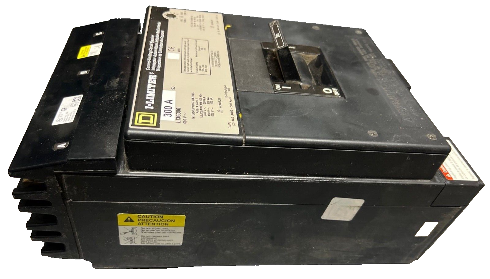 Square D LI36300 Used