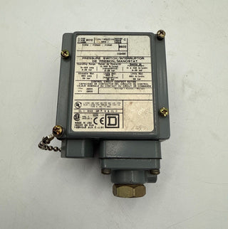 Square D 9012 GBW-1 Pressure Switch Adjustable 13-425 PSIG 120/240V 9012GBW1 New