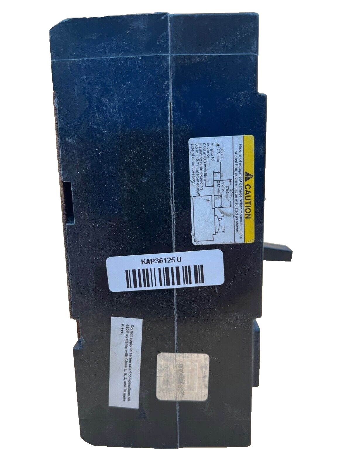 Square D KAP36125 Used