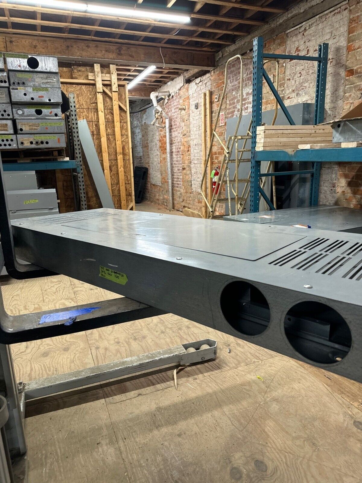 Square D NQOD442L600 NQOD Panelboard 600A 208Y/120V 3PH 4W 42 Circuit MAIN LUG P283 Used