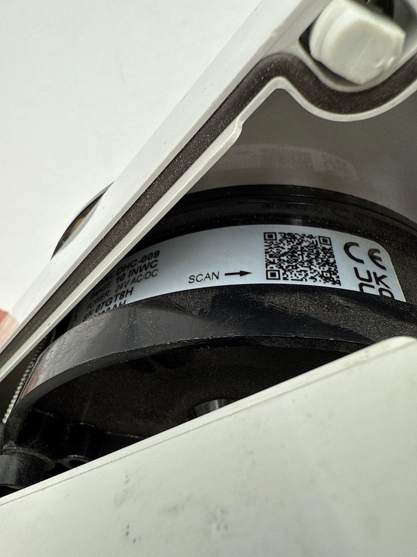 Dwyer DHC-009 Digihelic Differential Pressure Controller A-320-A1 New