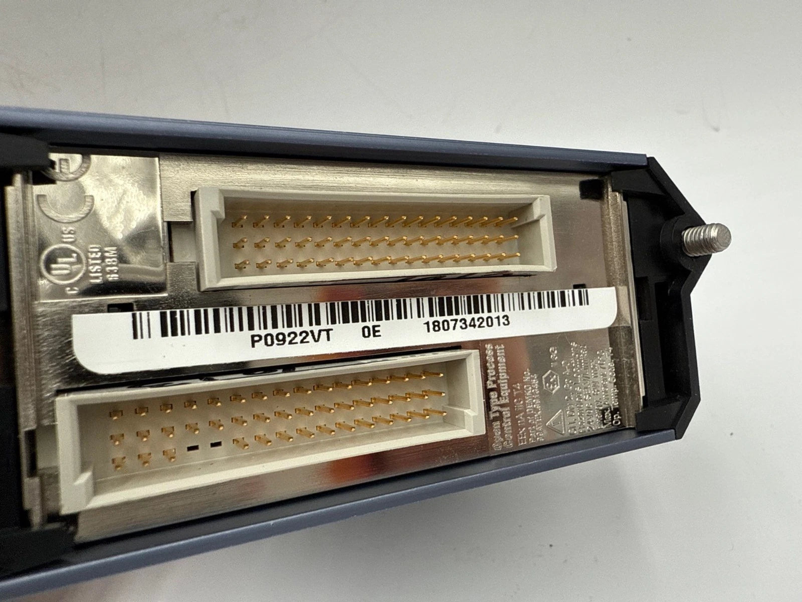 Foxboro FBM214 P0922VT Input Module 8 Communication HART I/A Series Invensys Used