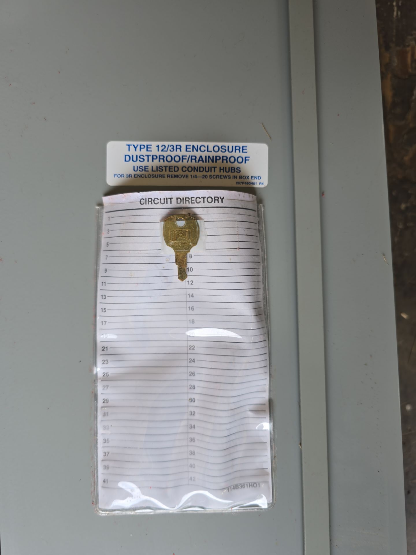 Eaton LWPQ2090 3R Enclosure Outdoor Panel PRL1/2/3X/3E N3R Panelboard Can 90X20X6.75 New