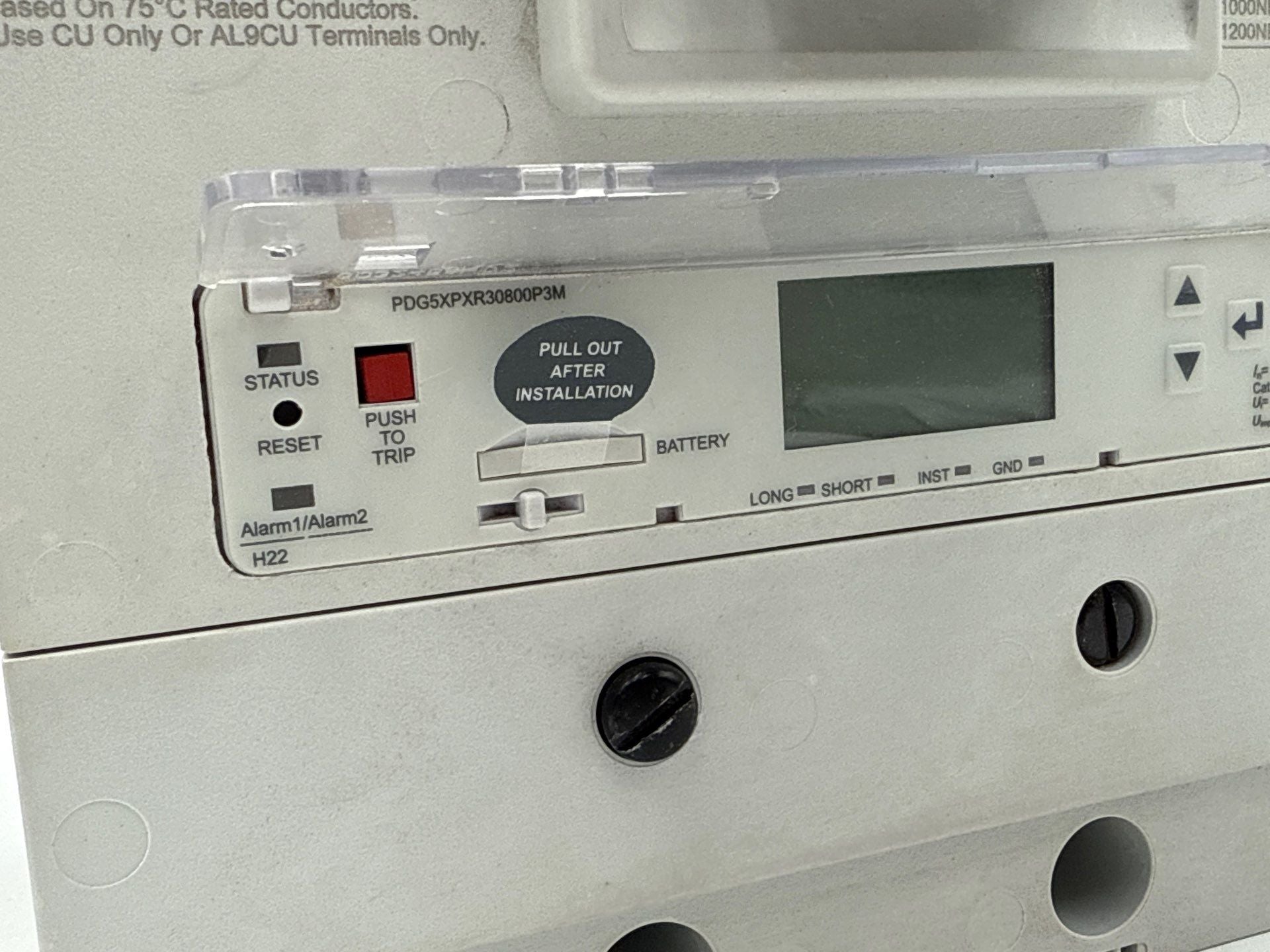 Eaton PDF53M0800P3MN Circuit Breaker 800A 3P 600V PXR 25 LSIG 800 Amp New