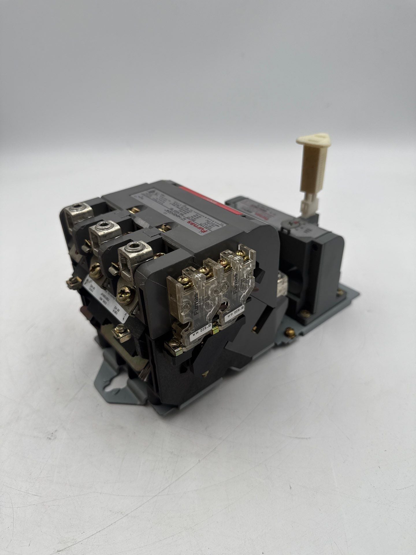 Furnas 14HS+32A Starter 90A 600V Size 3 Coil 110/120V ESP100 Overload 48BSJ3M20 Used