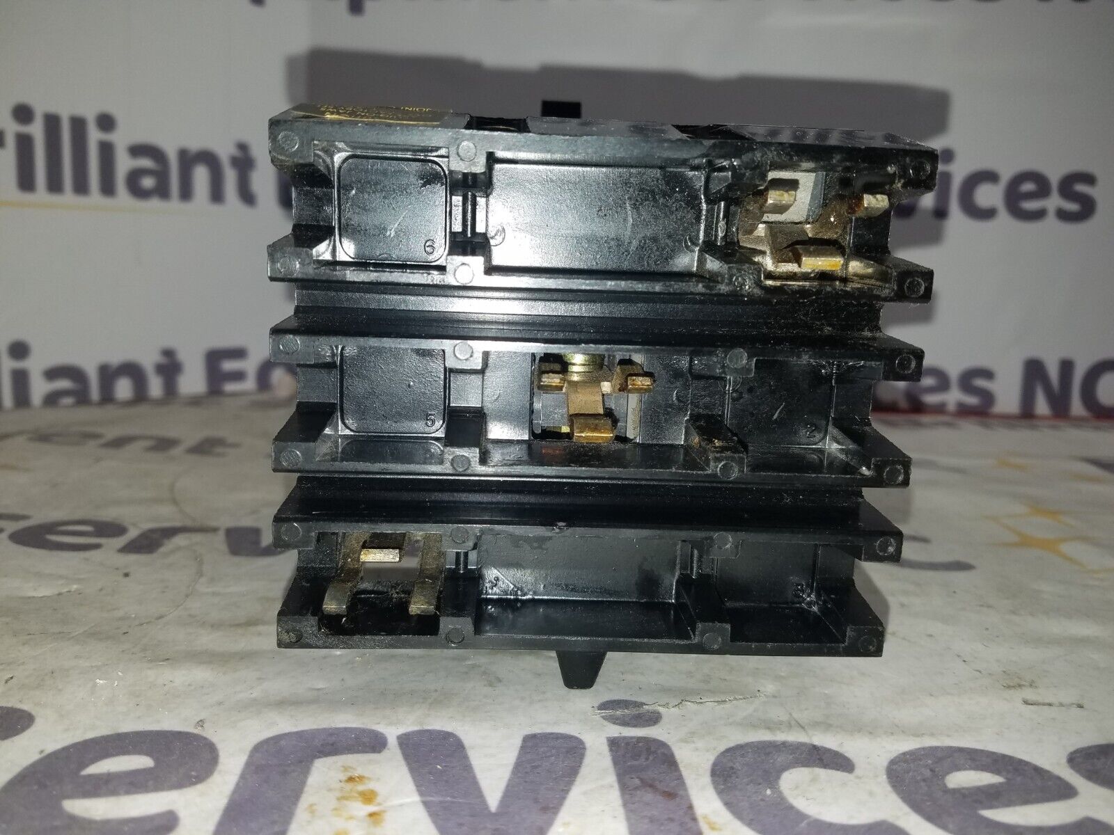 Square D FA36040 Used