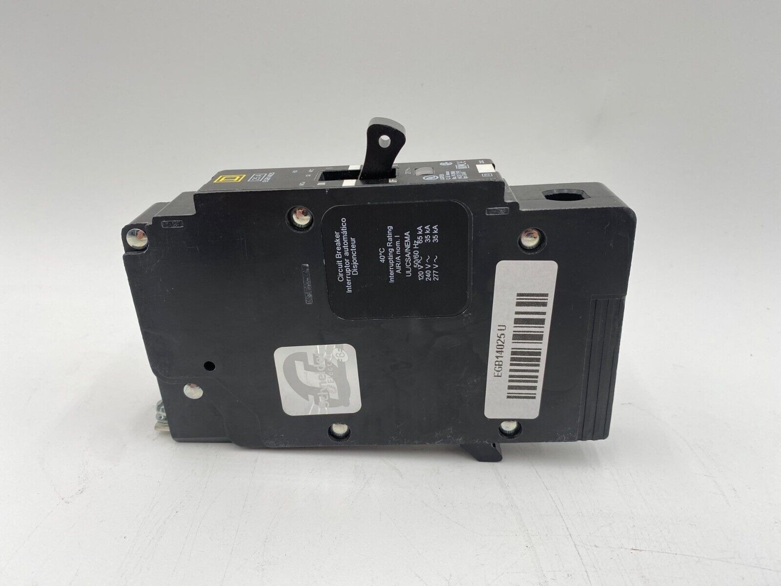 Square D EGB14025 Used