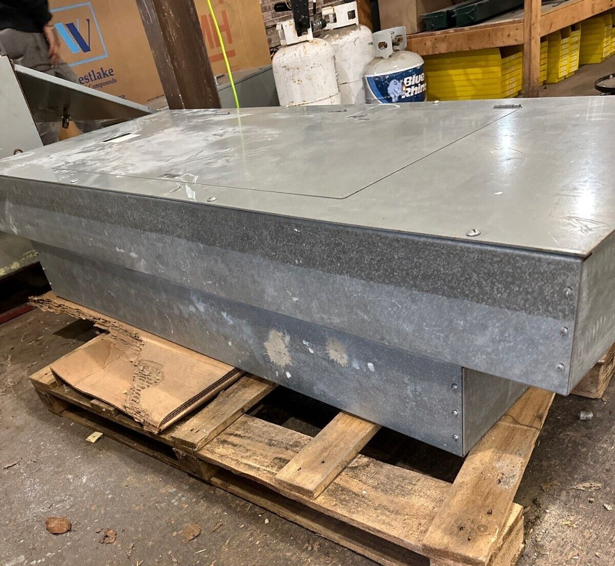 Square D I-Line Panelboard 225A 480Y/277V 3PH 4W 30 Circuit 225 Amp HC2665B MCB P479 Used