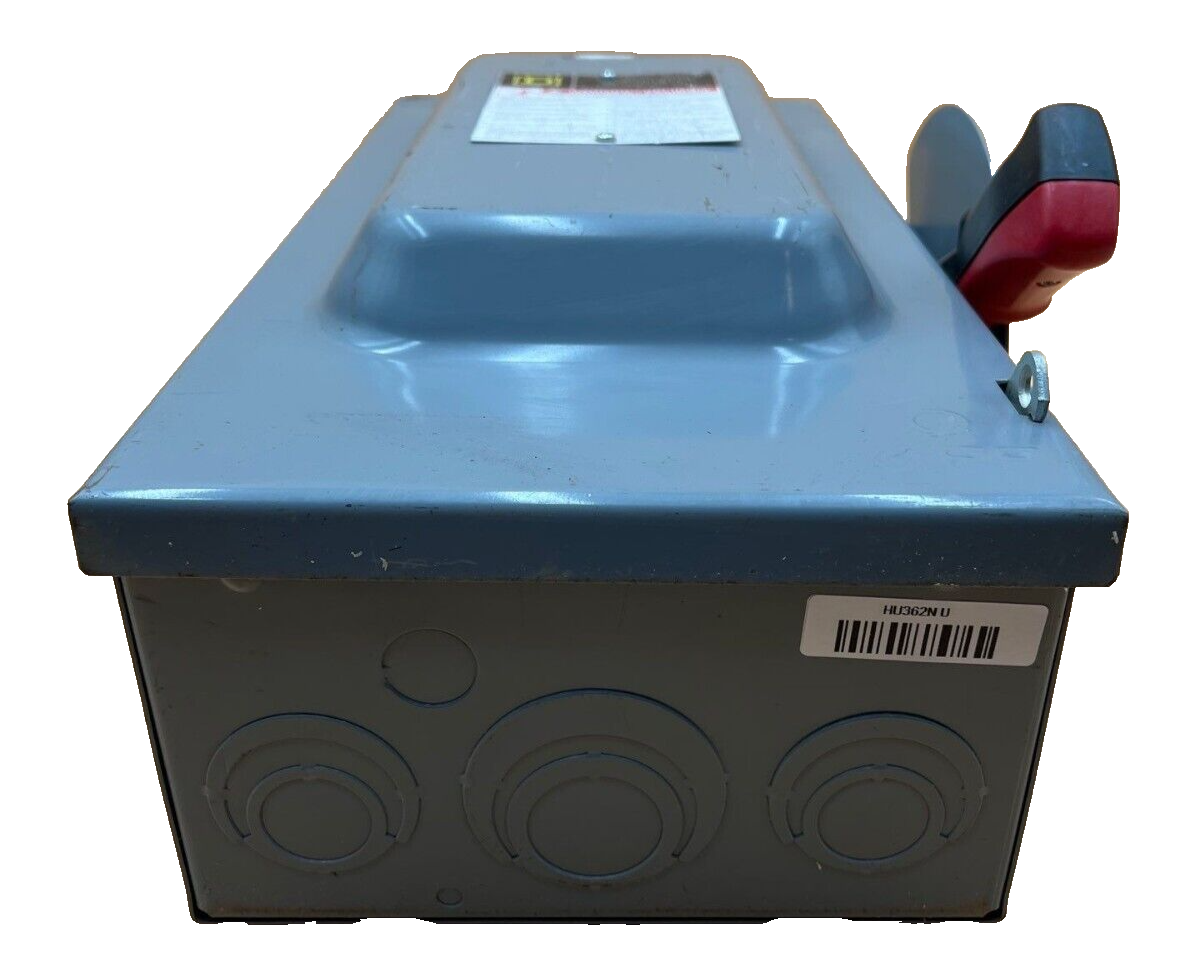 Square D HU362 Used