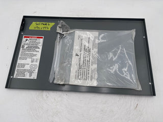 Square D Model 6 11-3/4" x 19-1/2" MCC Blank Filler Plate Motor Control Center Used