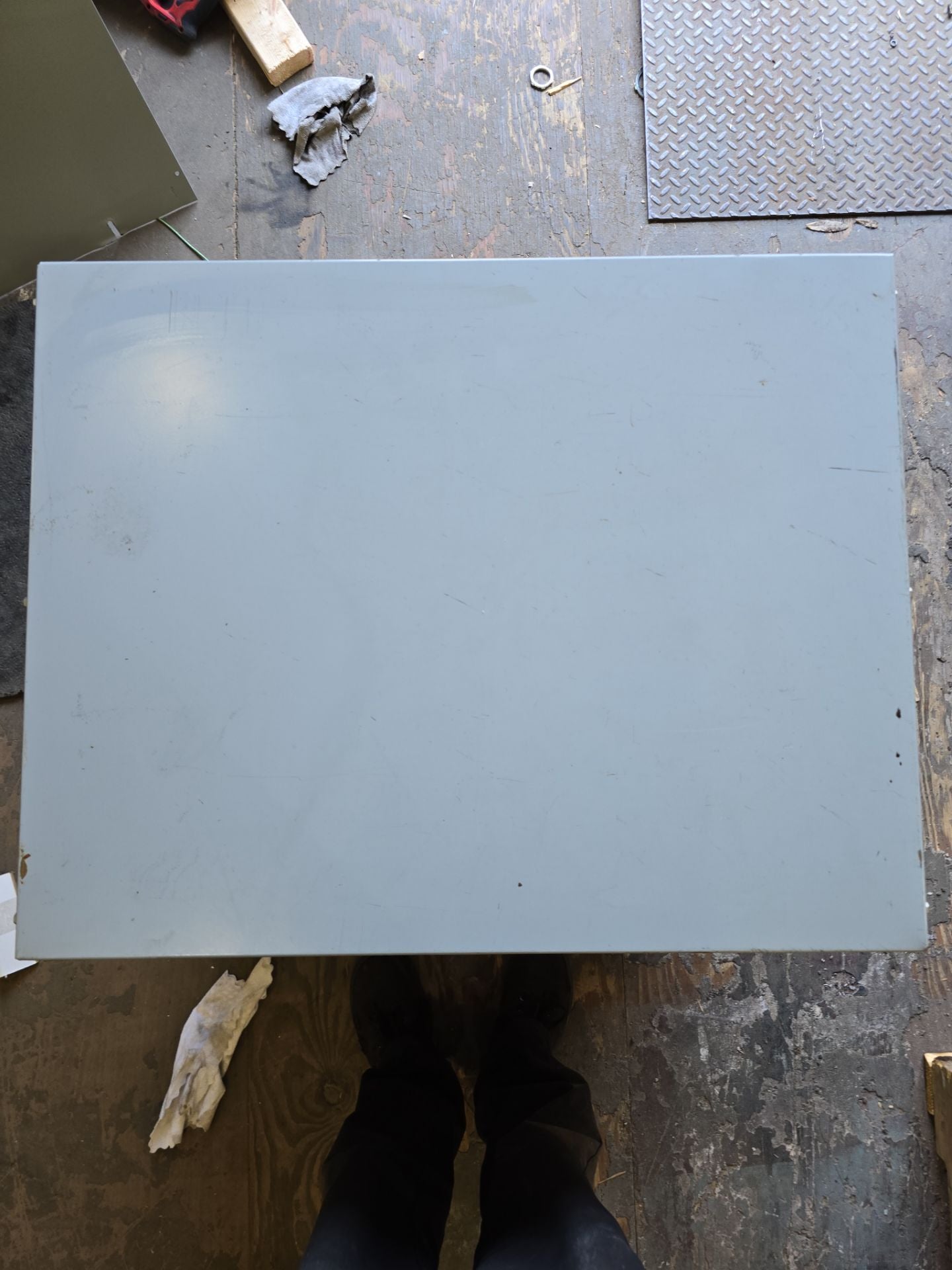 75kVA ACME TP-79522-3S Transformer Pri 600V Sec 480/277V 3PH Encl Type 2 Used