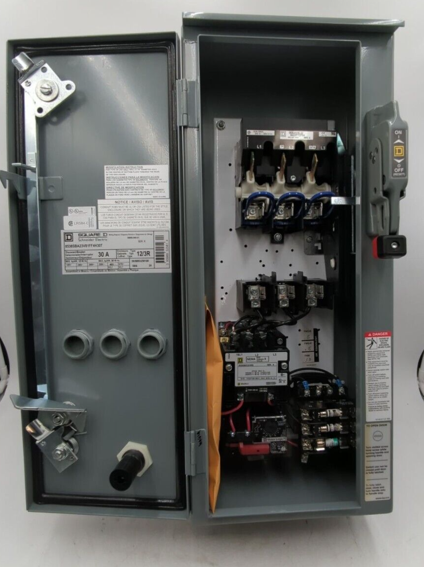 Square D 8538SBA23V81FF4H30T New