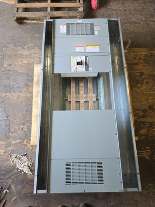 Eaton PRL4 Panelboard 800A 208/120V 3PH 4W MCB Main MDL3800 Indoor Encl BX3673 Used
