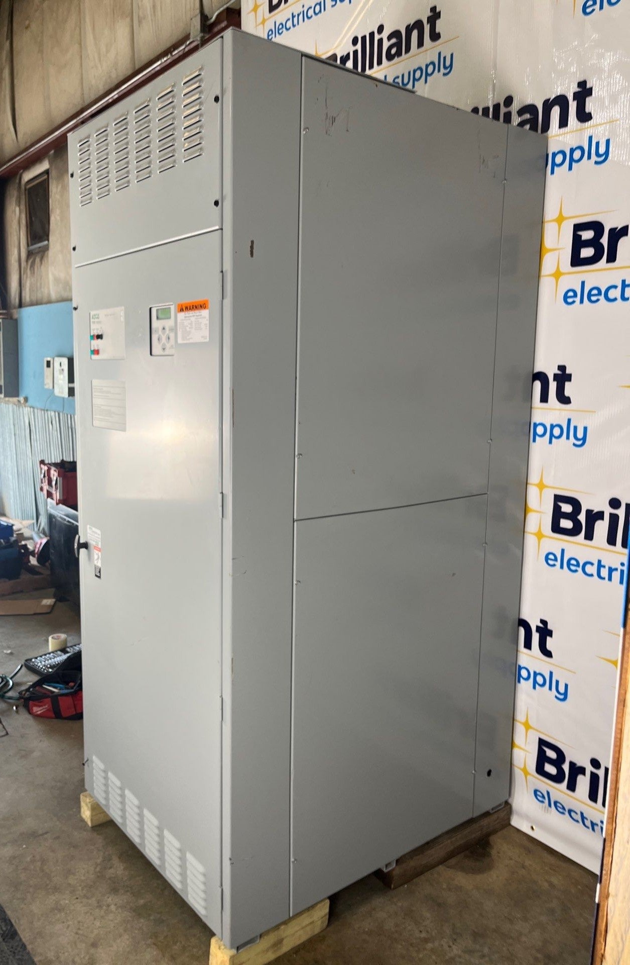 ASCO 7000 Series Automatic Transfer Switch 2000A 480V 3PH G7ATSA32000N5C Used