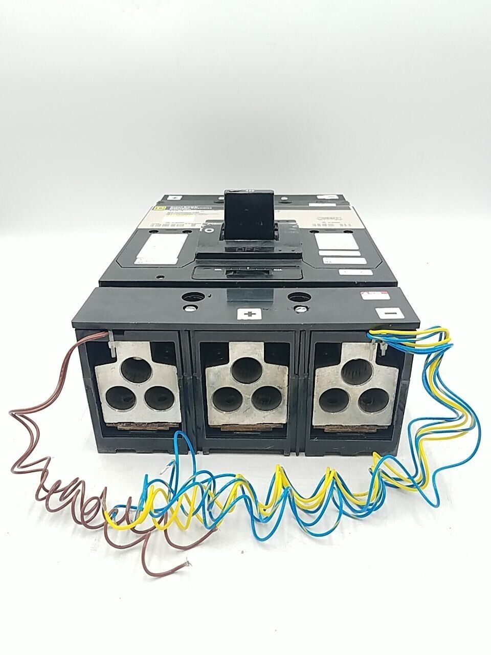 Square D MHL3645025DC1680 Used