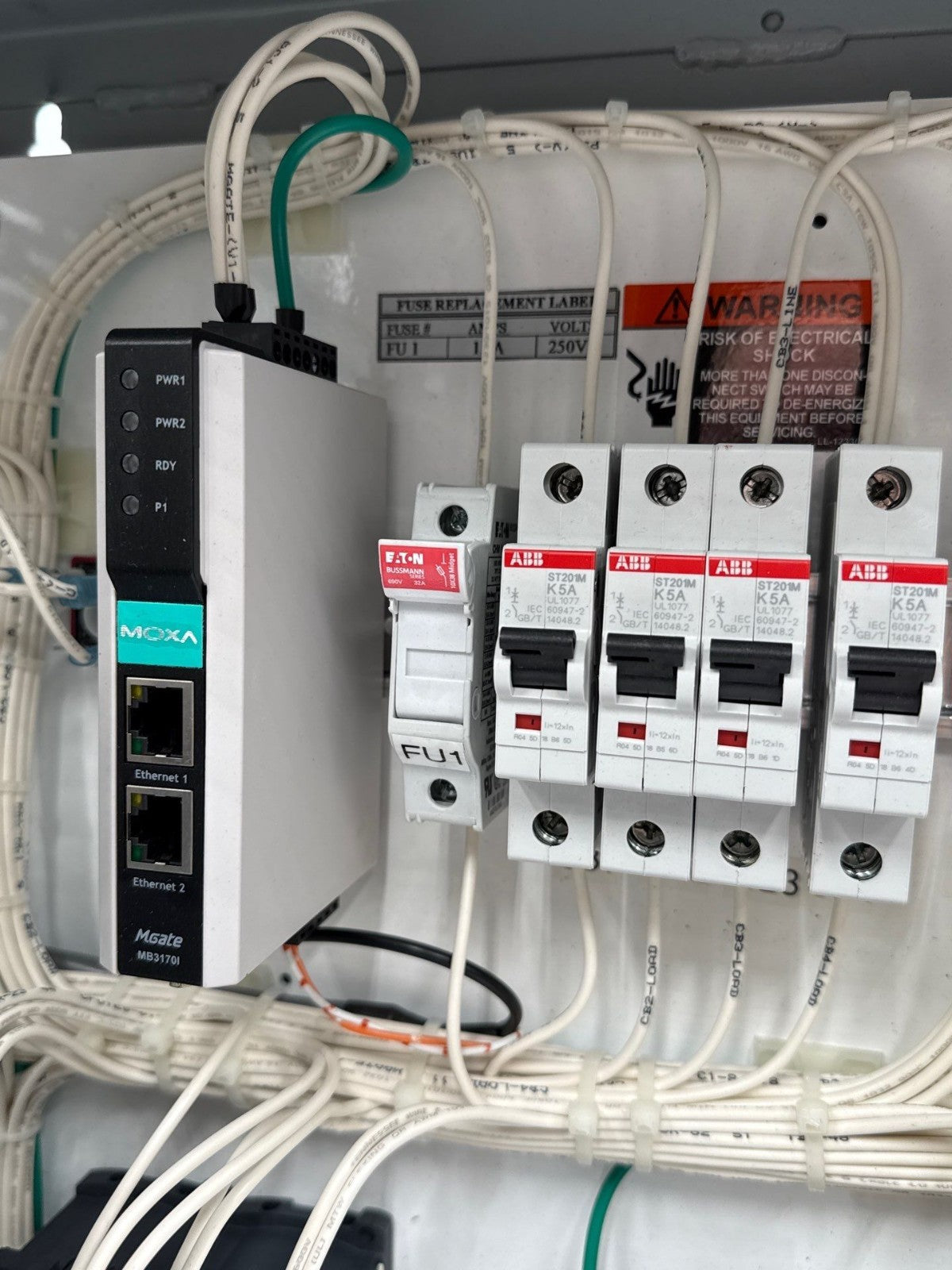 ASCO HE-XT104 5800 Series Load Management Controller Unit 5850-DG