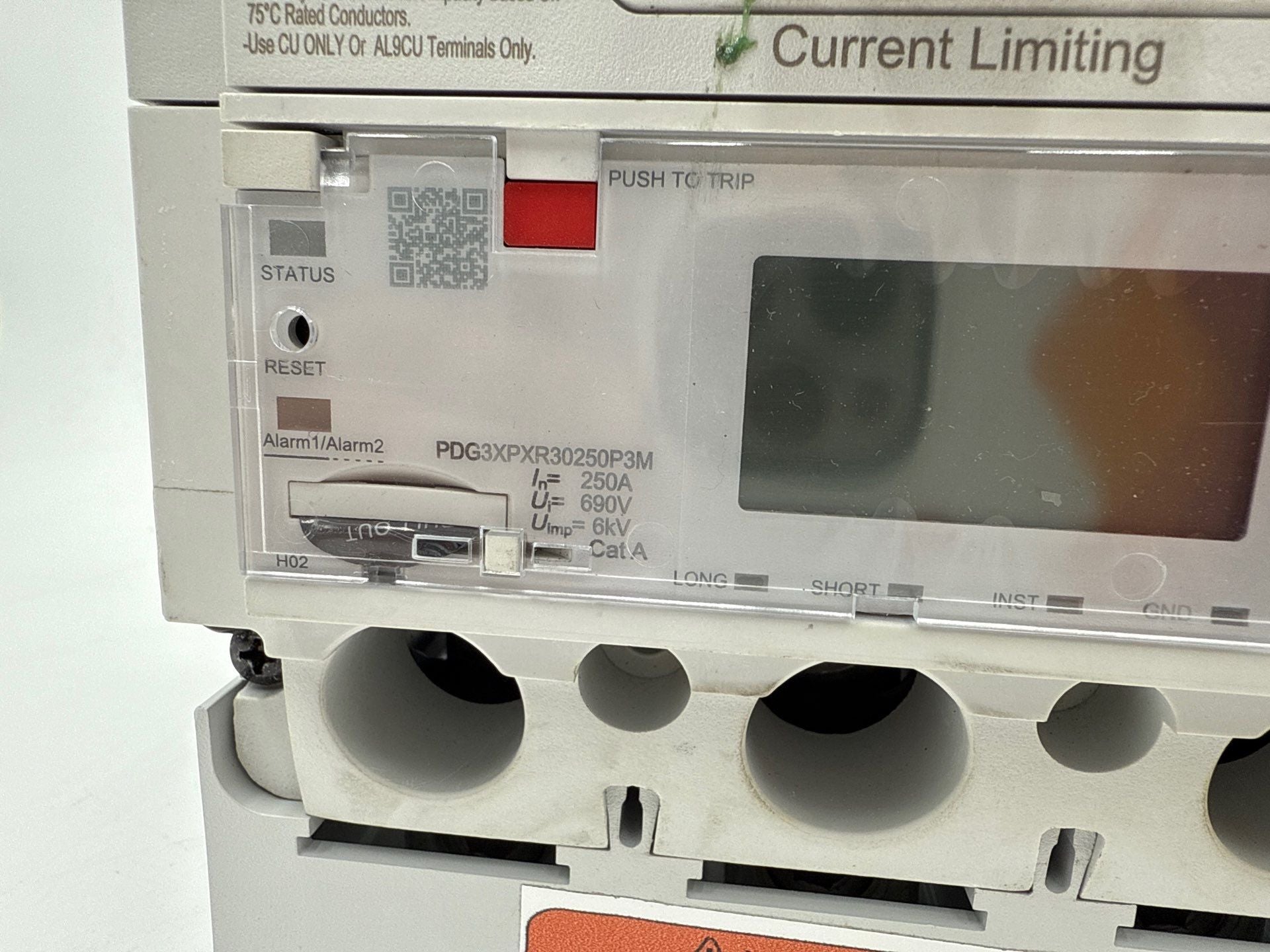 Eaton PDF33M0400FNNN Circuit Breaker 250A 3P 600V PDF3 250 Amp 3 Pole New