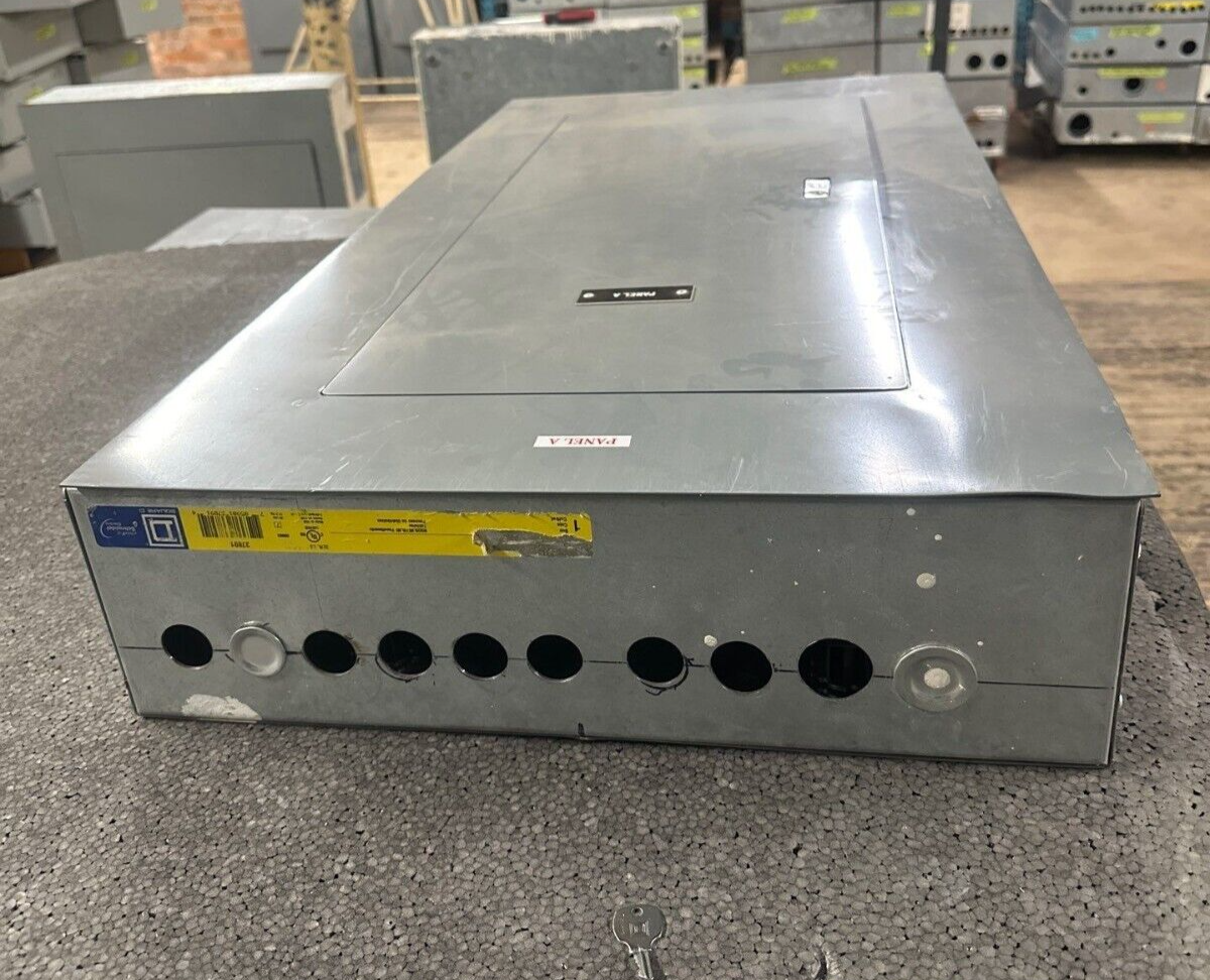 Square D NF430L2C NF Panelboard 250A 600Y/347V 3PH 4W 30 Circuit Indoor Encl MLO P468 Used