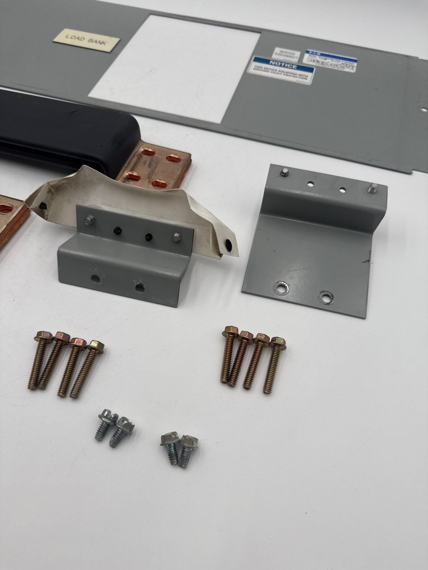 Eaton KPRL4ND 1200A Mounting Hardware Kit 3P 600V 1200 Amp Single Branch Used