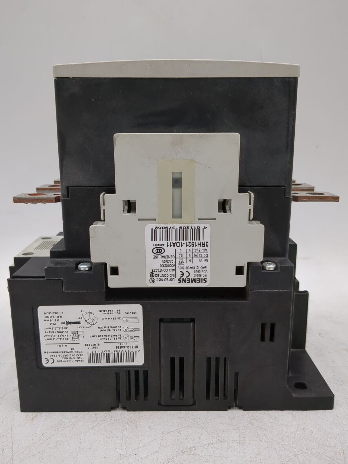 Siemens 3RT10546AF36 Used