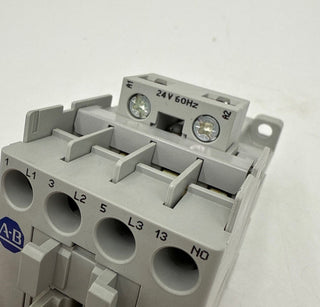 Allen Bradley 100-C12J10 Contactor 12A 3P 600V 10HP Coil 24V New