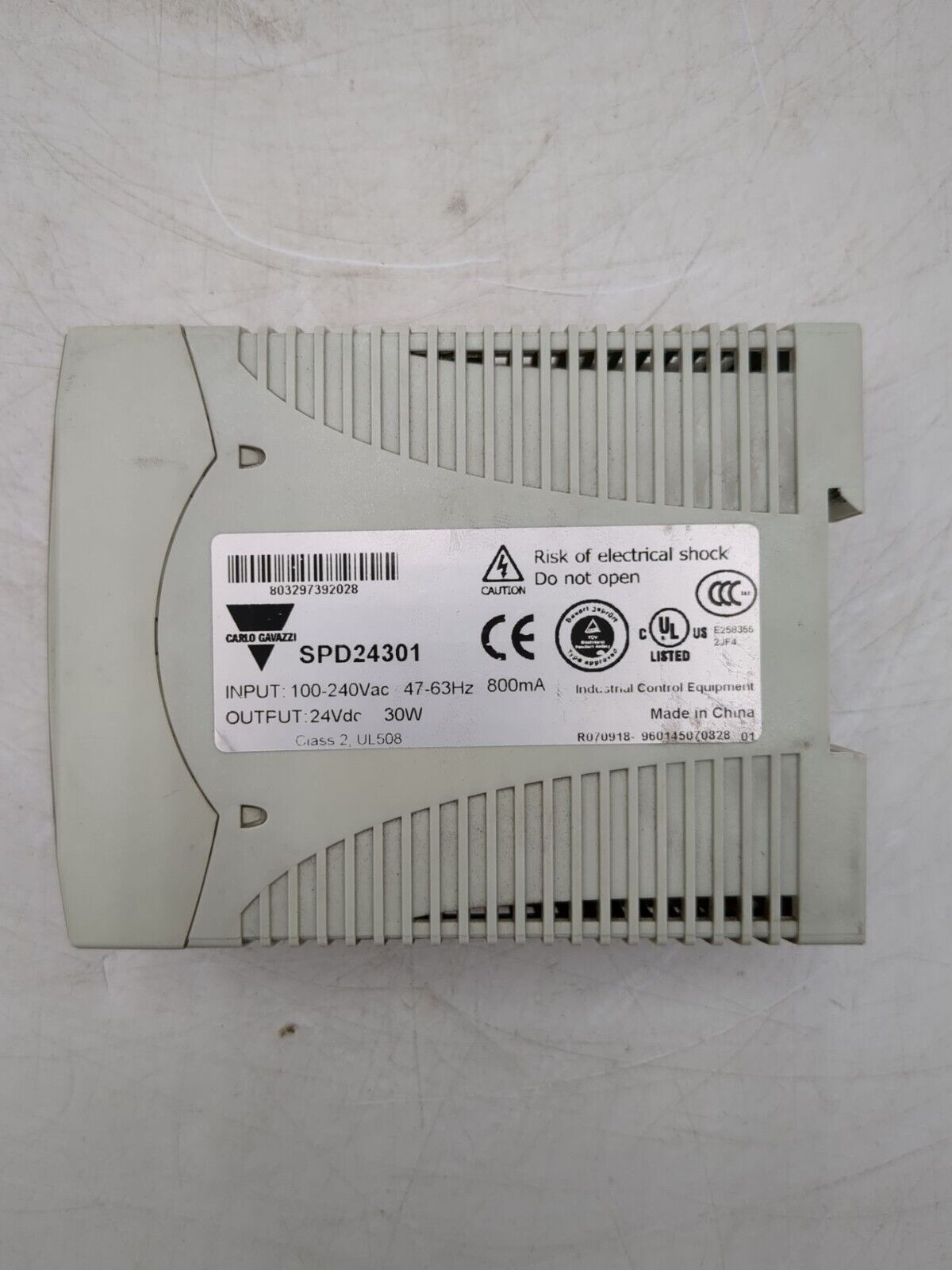 Carlo Gavazzi SPD2430 Used