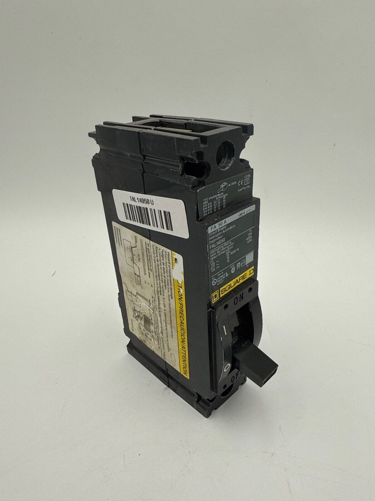 Square D FAL14050 Used