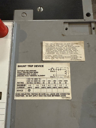 GE TPVF5610B Used