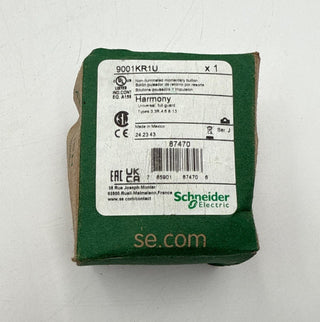 Schneider Electric 9001KR1U Universal Push Button FLush Operator Control New