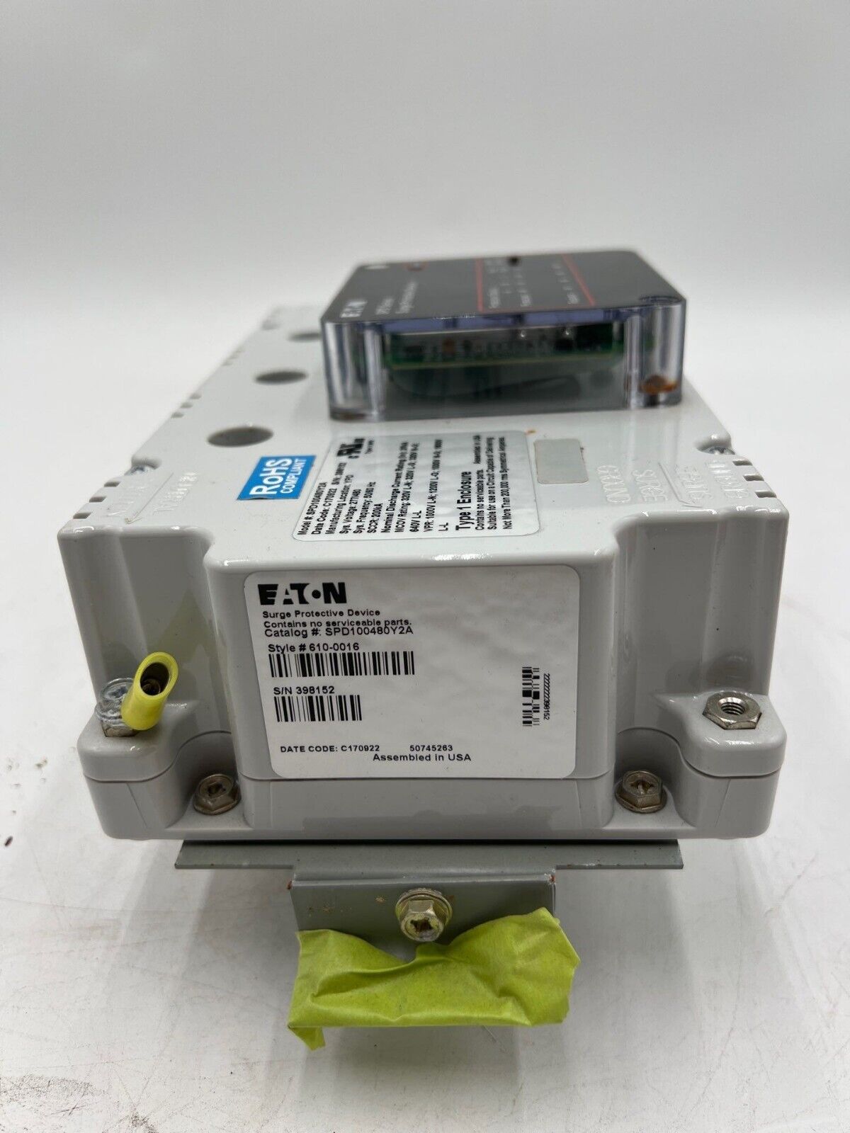 Eaton SPD100480Y2A Used