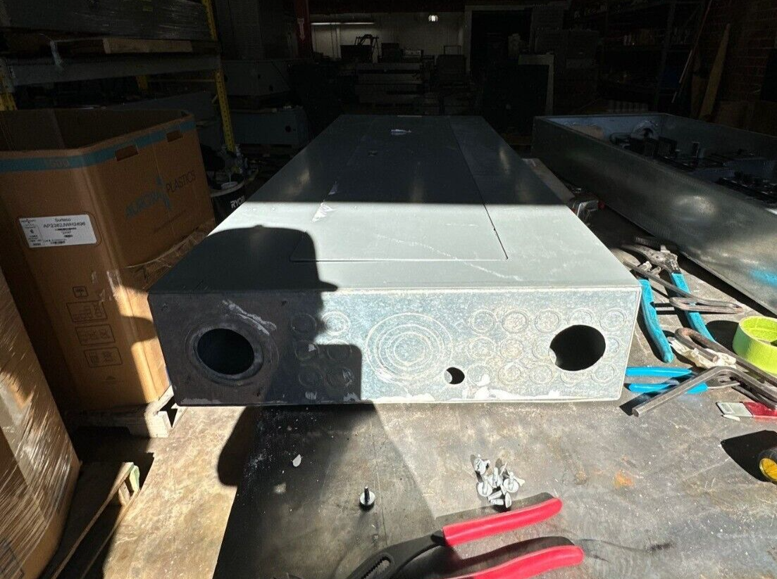 Square D NQOD442M225 Panelboard NQOD 225A 208/120V 3PH 4W MCB 42 Cir Indoor Encl P331 Used