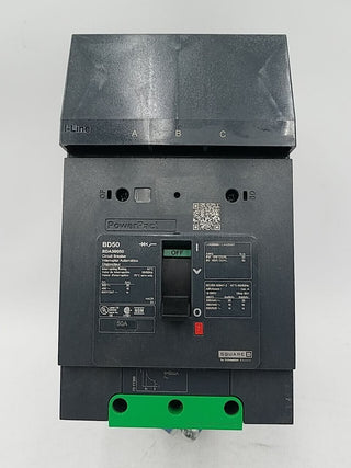Square D BDA36050 Used