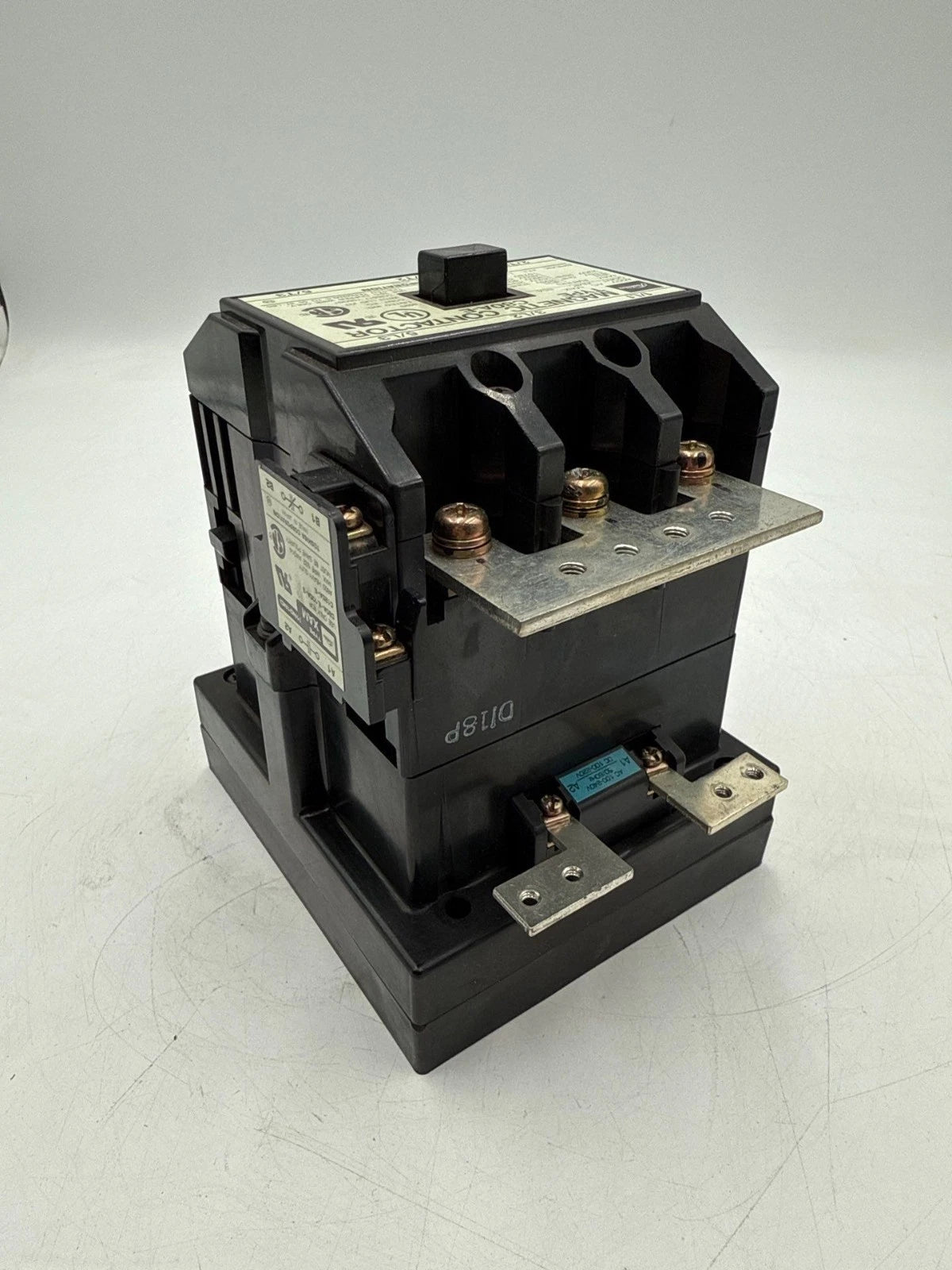 Toshiba C80A-E Magnetic Contactor 85A 3P 600V 60HP 3 Pole 3 Phase Coil 100-240V Used